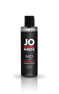 System JO - Men H2O Lubricant Warming 120 ml