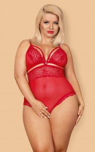 Obsessive - 838-TED Red Teddy