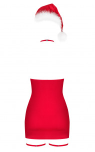 Obsessive - Kissmas chemise - Santa Claus outfit