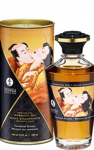 Shunga - Afrodisiakum värmande olja Massageolja