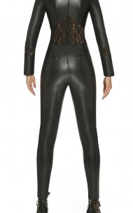 Bas Bleu - Rosie Sexy Leather Catsuit