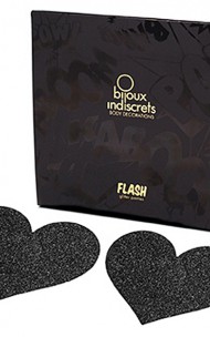 Bijoux Indiscrets - Flash Heart Black 