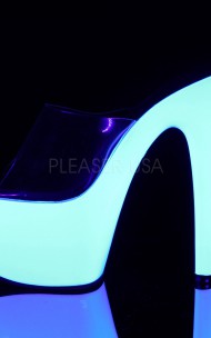 Pleaser - ADORE-701UV UV-ljus flip-flops