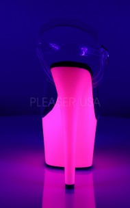 Pleaser - ADORE-708UV UV-ljus sandaler