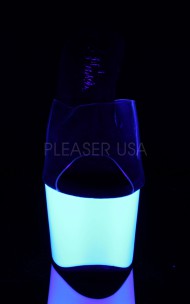 Pleaser - ADORE-701UV UV-ljus flip-flops