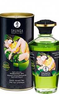 Shunga - Afrodisiakum värmande olja Massageolja