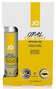 System JO - Oral Delight 30ml Oralsexgel