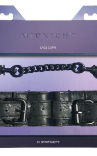 Sportsheets - Midnight Lace Cuffs