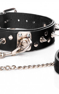 Whips - Leather Collar for Men