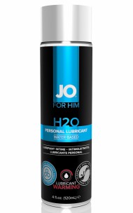 System JO - Men H2O Lubricant Warming 120 ml