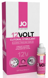 System JO - Volt klitoris stimulerande serum 12VOLT 5 ml