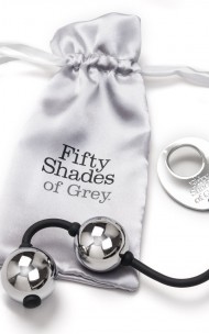 50 Shades of Grey - Inner Goddess Silver Pleasure Balls