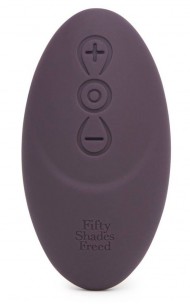 50 Shades Freed - I've Got You Rechargeable Remote Control Love Egg