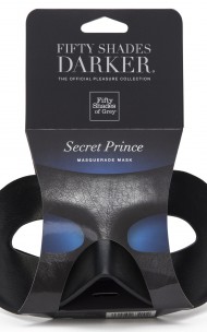 50 Shades Darker - Maskeradmask för Secret Prince