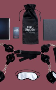 50 Shades of Grey - Hard Limits Under The Bed Restraints Kit
