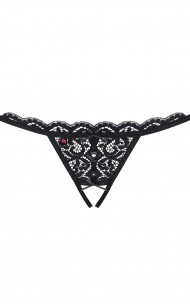 Obsessive - 831-THC-1 Crotchless Thong