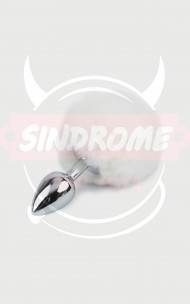 Sindrome - SI2496 - pälsig analplugg