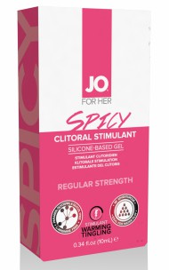 System JO - Klitoris Gel Wild 10cc Kraftfull klitorisstimulerande gel