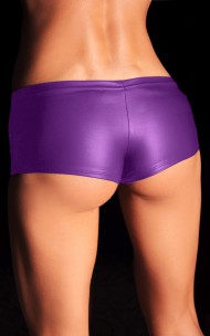 7heaven - Emilie Purple Super Sexy Stretchy Shorts