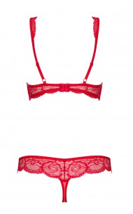 Obsessive - 853-SET-3 Red Bikini Set