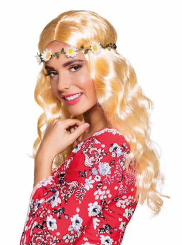 Boland - Joy blond peruk med pannband