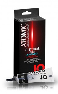 System JO - Clitoral Gel Atomic 10cc Den starkaste klitorisstimulerande gelen