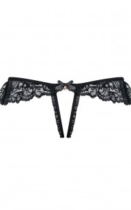 Obsessive - 830-THC-1 crotchless thong