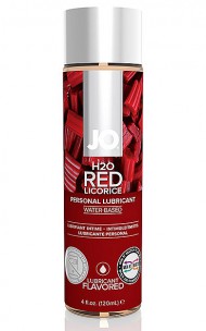 System JO - H2O Lubricant Vattenbaserat smörjmedel med smak 120 ml
