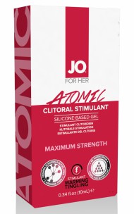 System JO - Clitoral Gel Atomic 10cc Den starkaste klitorisstimulerande gelen