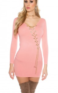 Forever Sexy - KO1538 Sexy Sweater Dress