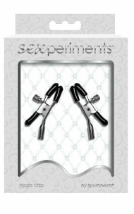 Sexperiments - Nippelklämmor