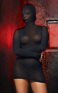 Dreamgirl - 10576 Skräddarsydd klänning för BDSM-älskare
