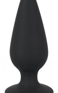 Black Velvets - Korek analny silikonowy 10,5 cm Black Velvets