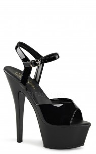 Pleaser - KISS-209VL Platform Ankle Strap Sandal