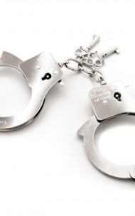 50 Shades of Grey - You.Are.Mine Metal Handcuffs