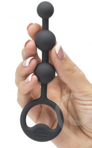 50 Shades of Grey - Silicone Anal Beads