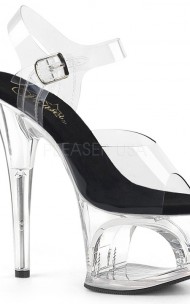Pleaser - MOON-708 Cut-Out PF Ankle Strap Sandal