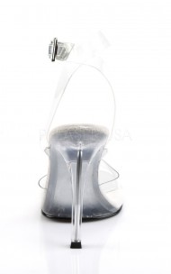 Pleaser - GALA-06 Transparenta sandaler